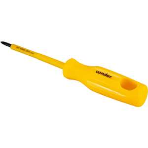 Chave phillips com haste isolada 1/8" x 3" VONDER
