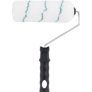 Rolo de microfibra para pintura, 15 cm, com suporte, RPV 2012, VONDER