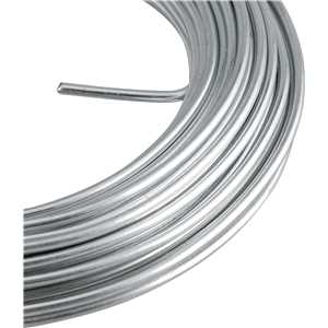 Arame galvanizado, BWG 14 2,11 mm, rolo com 10 metros, VONDER