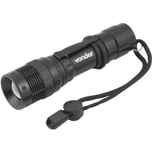 Lanterna recarregável, SUPERLED CREE, bivolt, LRV 135, VONDER