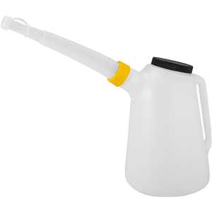 Jarra para óleo com bico sanfonado flexível, 5 litros, VONDER