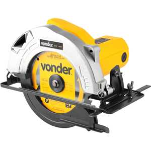 Serra circular 7.1/4", 1.400 W, SCV 1400, 220 V~ VONDER