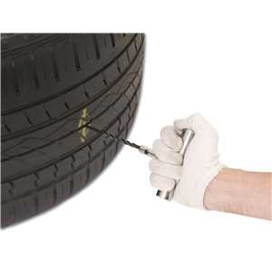 Aplicador/preparador para reparos de pneus, jogo com 6 peças, JRV 4000, VONDER