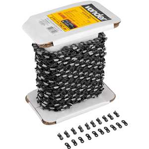 Corrente para motosserra, rolo com 7,62 metros (25 pés), V32515SQ, VONDER