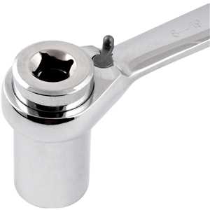 Chave estrela com soquete universal, 8,0 mm a 19,0 mm, VONDER
