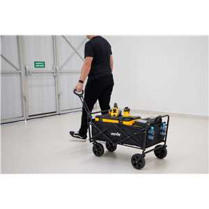 Carrinho para carga, dobrável, com bolsa, 75 kgf, CDV 075 VONDER