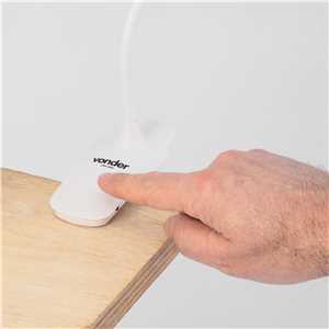 Luminária recarregável, LED, LRV 830 VONDER