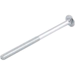 Parafuso francês zincado, 1/4" x 4", com porca, VONDER