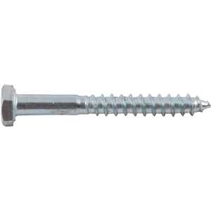 Parafuso sextavado rosca soberba 3/16" x 40 mm, cartela com 5 peças, VONDER