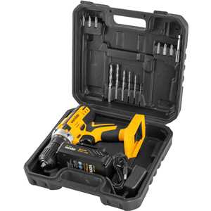 Parafusadeira/furadeira a bateria, 20 V, fonte de carregamento bivolt automática, PFV 238 VONDER