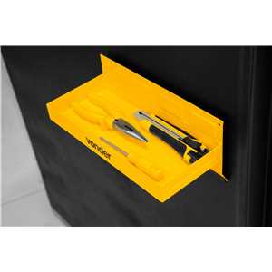 Prateleira magnética, 268 mm x 115 mm x 30 mm, VONDER