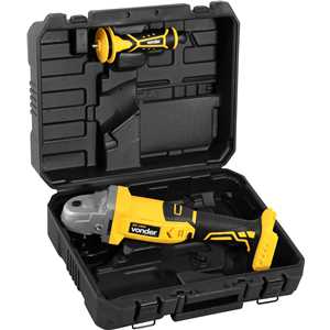 Esmerilhadeira 4.1/2", bateria intercambiável de 18 V, sem bateria e sem carregador, IEV 1808 VONDER