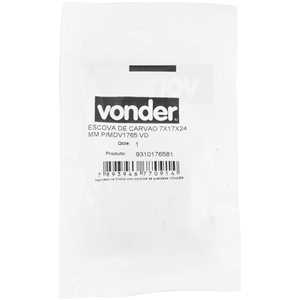Escova de carvão 220 V~ para martelo demolidor MDV 1765 VONDER