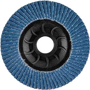Flap-disc, disco de desbaste/acabamento, 4.1/2" - 115 mm, grão 40, NOVE54