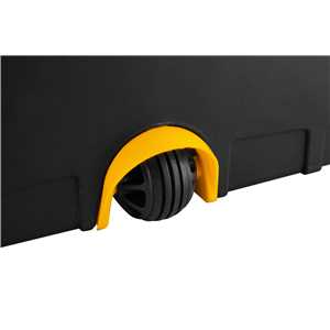 Caixa para ferramentas, plástica, com rodas, 46,0 cm x 26,0 cm x 62,0 cm, CRV 0400, VONDER