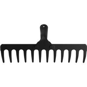 Ancinho com 12 dentes, sem cabo, VONDER