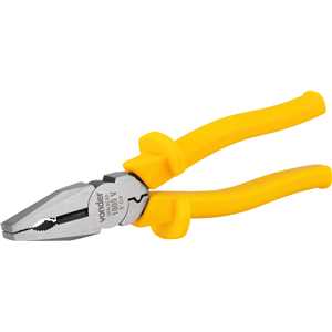 Alicate universal 8", para eletricista, profissional, CRV, 1.000 V, VONDER
