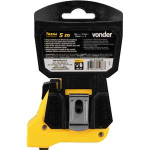 Trena curta de aço 5 m x 19 mm VONDER