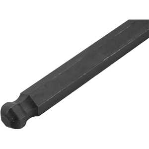 Chave hexagonal (allen) abaulada longa, 12 mm, VONDER