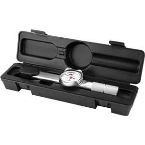 Torquímetro de relógio, encaixe de 1/4", 0 - 8 N.m, VONDER
