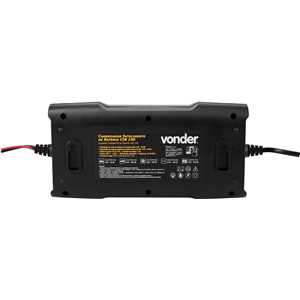 Carregador inteligente de bateria, bivolt automático, CIB 150, VONDER