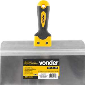 Espátula para gesso/drywall 10", VONDER