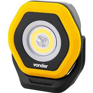 Refletor recarregável, LED COB 1.400 lm, RRV 1400 VONDER