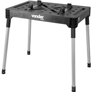 Bancada de trabalho portátil, 854 mm x 604 mm x 815 mm, VONDER PLUS
