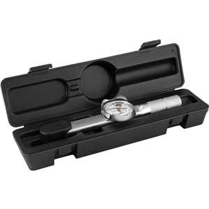 Torquímetro de relógio, encaixe de 1/4", 0 - 8 N.m, VONDER