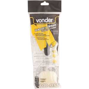 Rolo de lã para pintura, 5 cm, com suporte, VD 958, VONDER