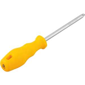 Chave phillips 3/8" x 6", aço cromo vanádio, VONDER