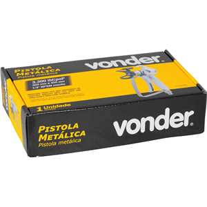 Máquina de pintura Airless, 3,0 hp, 220 V~, MPA 300, VONDER