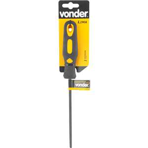 Lima quadrada bastarda, 6", com cabo, VONDER
