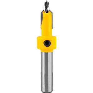 Fresa com dentes de metal duro, para cabeça cônica, 8,0 mm VONDER