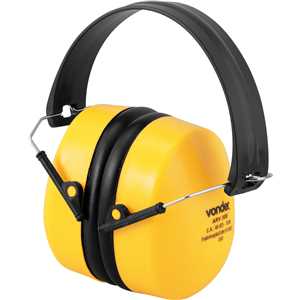 Abafador de ruídos tipo concha, 19 dB, ARV 300 VONDER