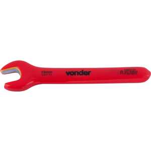 Chave fixa 15,0 mm, uma boca, isolada, IEC60900, VONDER