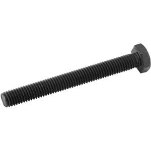 Parafuso sextavado 8.8, 8 mm x 70 mm, MA, rosca total, DIN 933, VONDER