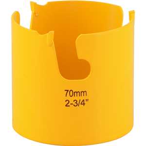 Serra copo 70 mm - 2.3/4", com vídea, VONDER