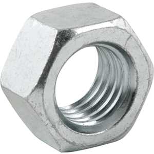 Porca sextavada 3/4" UNC, zincada, cartela com 2 peças, VONDER