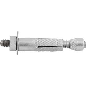 Chumbador CBV com prisioneiro, 1/4" x 65 mm, VONDER