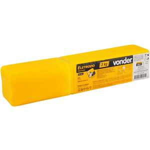 Eletrodo revestido para inox, AWS E316L, com 2,00 mm, VONDER