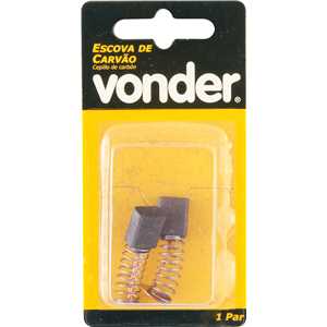 Escova de carvão para misturador de argamassa MAV 850 220 V~, VONDER