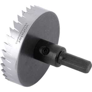 Serra copo de aço rápido, 65 mm, para inox, VONDER