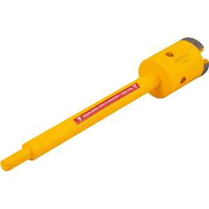 Serra copo diamantada 40 mm, com haste, VONDER