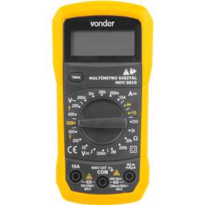 Multímetro digital MDV 0610, VONDER