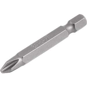 Bits/ponteira phillips com encaixe 1/4", nº 2 x 50 mm, com 5 peças, VONDER