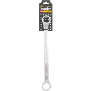 Chave estrela 27 mm x 32 mm, aço cromo vanádio, VONDER