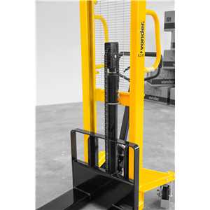 Empilhadeira manual, garfo fixo, 0,5 tonelada (0,5 tf), EMN 050, VONDER