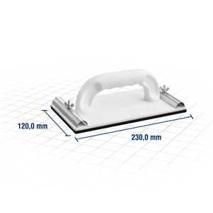 Suporte manual para lixa 230 mm x 120 mm, VONDER
