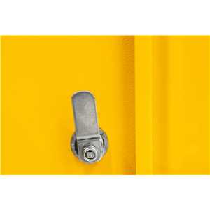 Bancada fechada com tampo de madeira e 3 portas, 1.500 mm x 920 mm x 600 mm VONDER